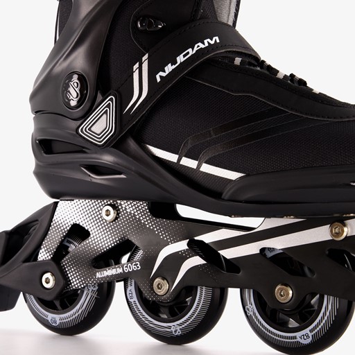 Heren softboot skeelers zwart