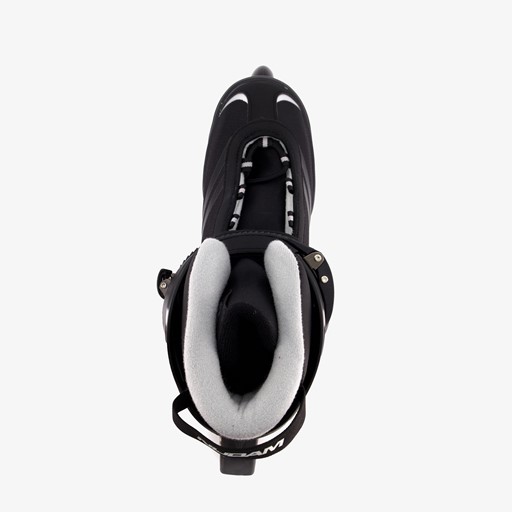 Heren softboot skeelers zwart