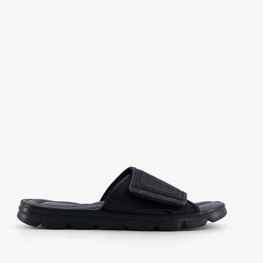 Heren slippers zwart