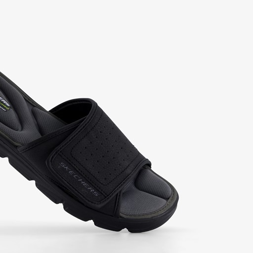 Heren slippers zwart