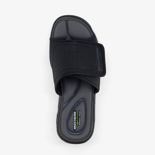 Heren slippers zwart