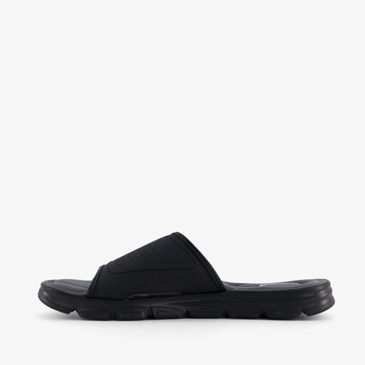 Heren slippers zwart