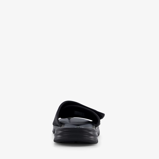Heren slippers zwart