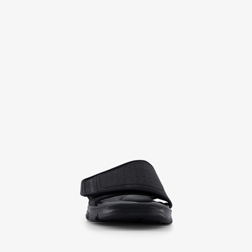 Heren slippers zwart