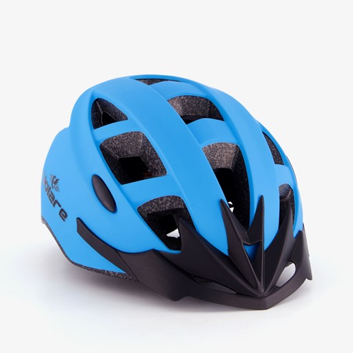 Fietshelm blauw 54-58 cm