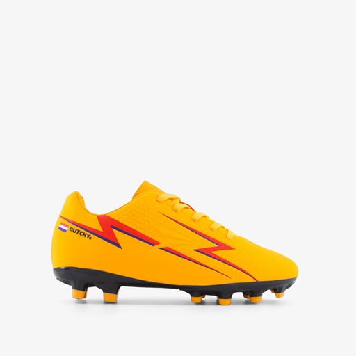 Pitch MG kinder voetbalschoenen oranje