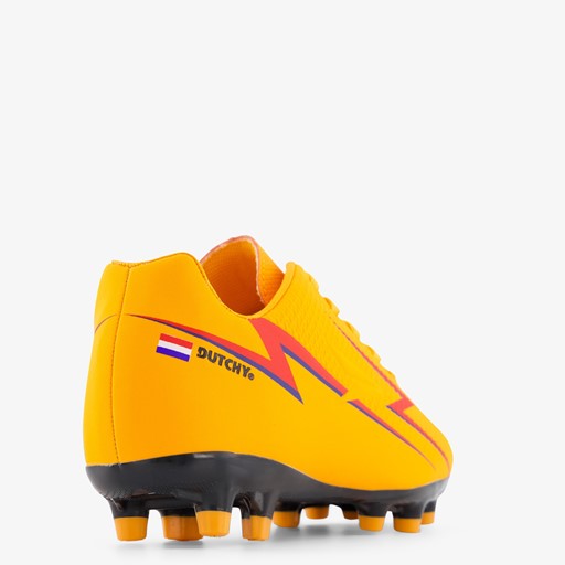 Pitch MG kinder voetbalschoenen oranje