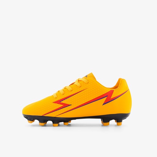 Pitch MG kinder voetbalschoenen oranje