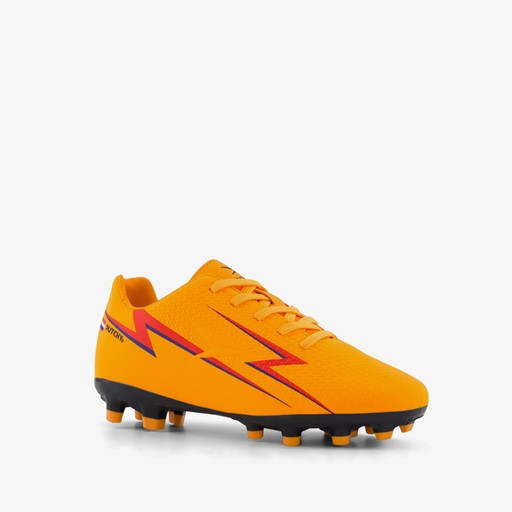 Pitch MG kinder voetbalschoenen oranje