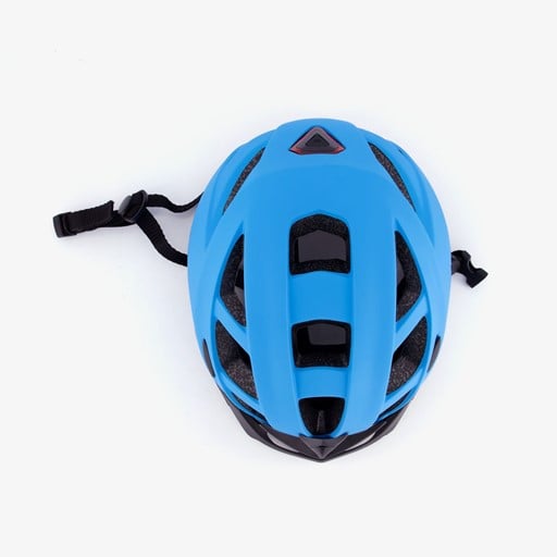 Fietshelm blauw 54-58 cm
