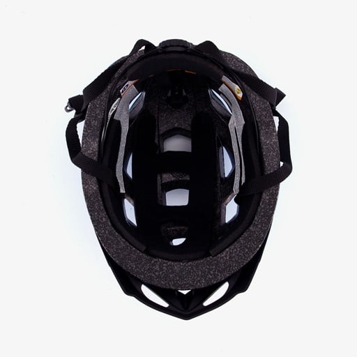 Fietshelm blauw 54-58 cm