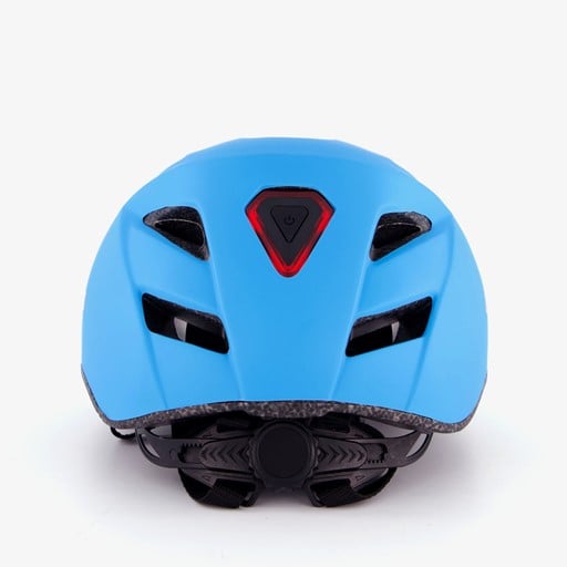 Fietshelm blauw 54-58 cm