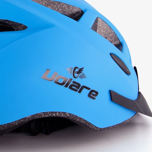 Fietshelm blauw 54-58 cm