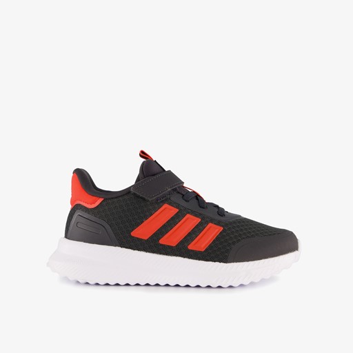 X_PLR Path El C kinder sneakers zwart rood