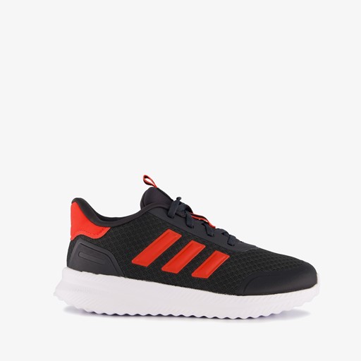 X_PLR Path El C kinder sneakers zwart rood