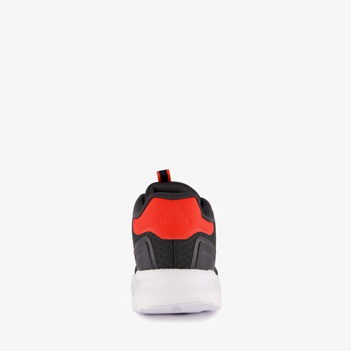 X_PLR Path El C kinder sneakers zwart rood
