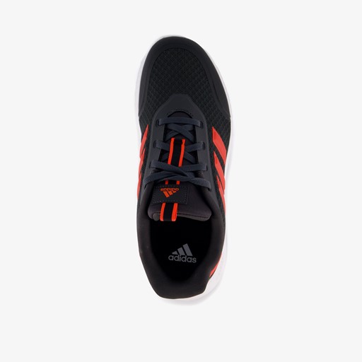 X_PLR Path El C kinder sneakers zwart rood