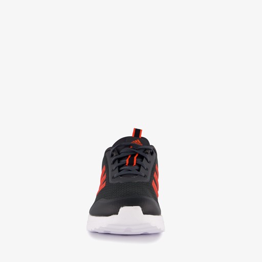 X_PLR Path El C kinder sneakers zwart rood
