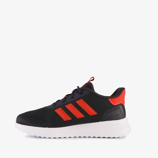 X_PLR Path El C kinder sneakers zwart rood