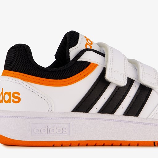 Hoops 3.0 CF C kinder sneakers wit zwart