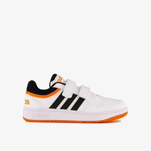 Hoops 3.0 CF C kinder sneakers wit zwart