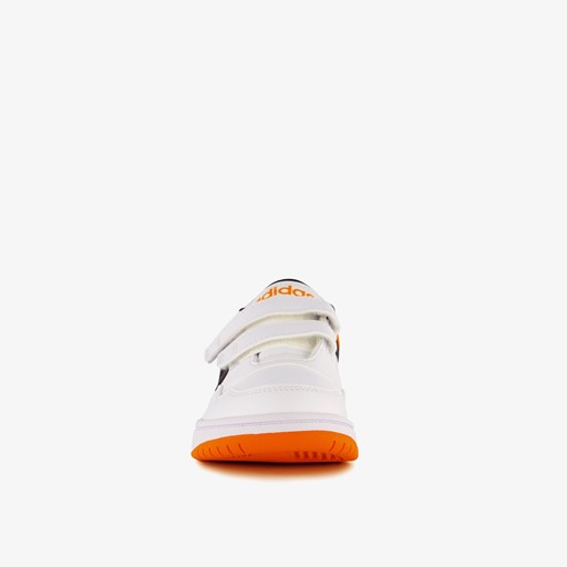 Hoops 3.0 CF C kinder sneakers wit zwart