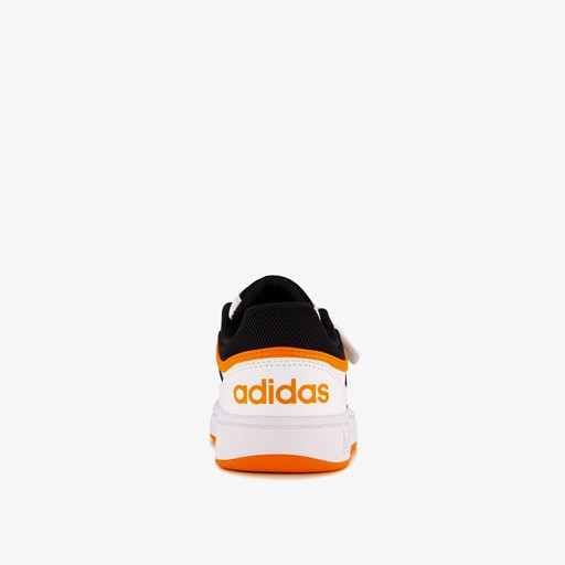 Hoops 3.0 CF C kinder sneakers wit zwart