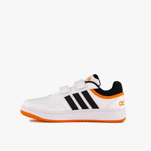 Hoops 3.0 CF C kinder sneakers wit zwart