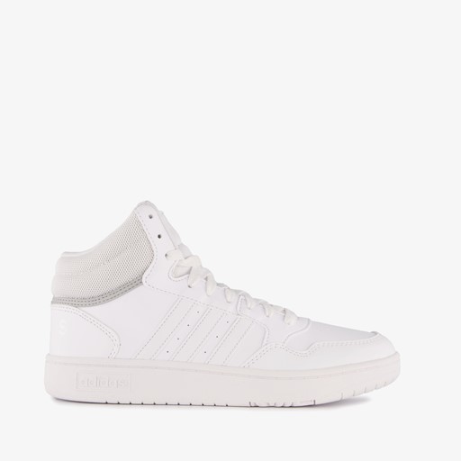 Hoops 3.0 Mid hoge kinder sneakers wit