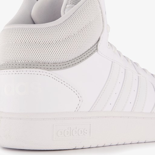 Hoops 3.0 Mid hoge kinder sneakers wit