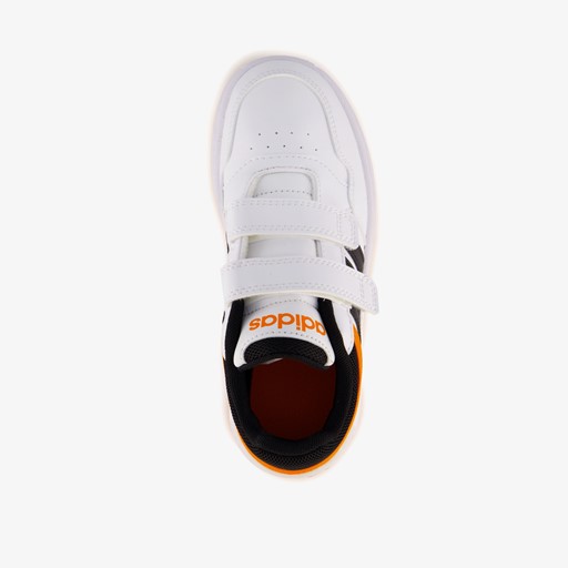 Hoops 3.0 CF C kinder sneakers wit zwart