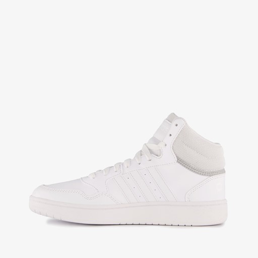 Hoops 3.0 Mid hoge kinder sneakers wit