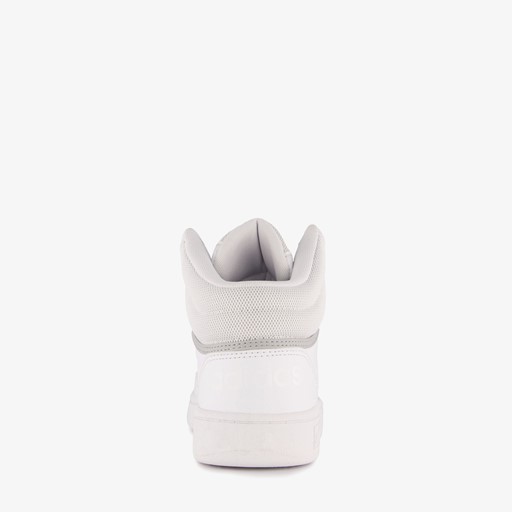 Hoops 3.0 Mid hoge kinder sneakers wit
