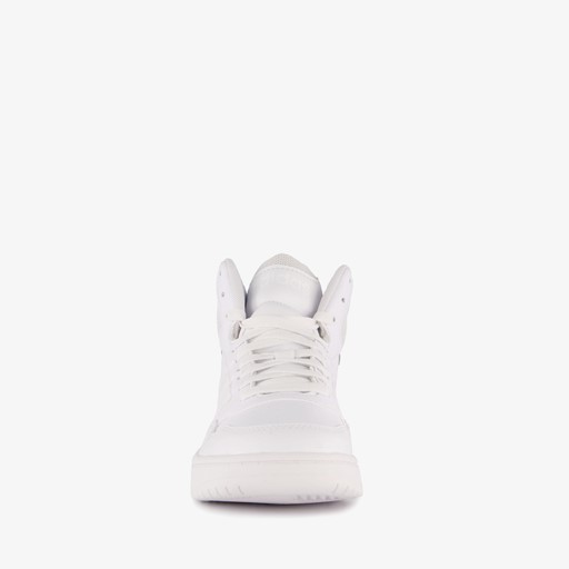 Hoops 3.0 Mid hoge kinder sneakers wit