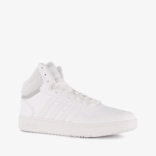 Hoops 3.0 Mid hoge kinder sneakers wit