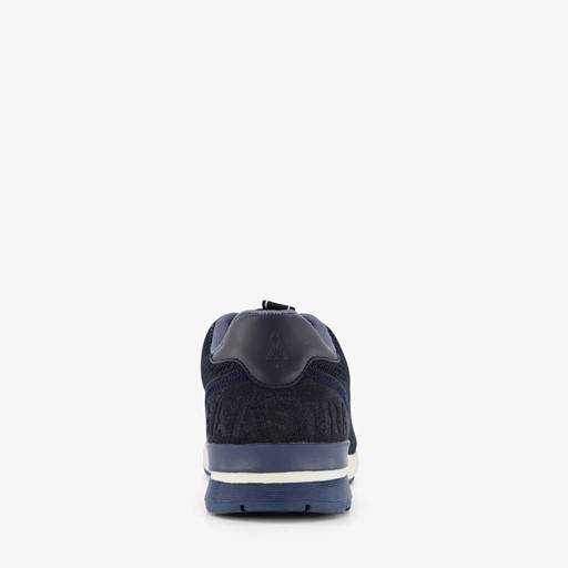 Heren sneakers blauw