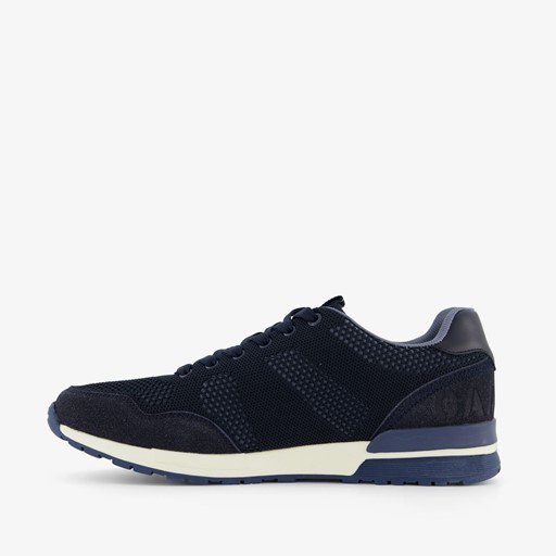 Heren sneakers blauw