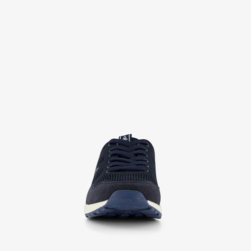Heren sneakers blauw