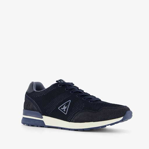 Heren sneakers blauw