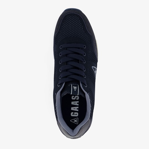 Heren sneakers blauw