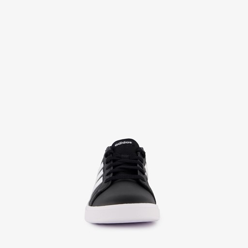 Grand Court 2.0 kinder sneakers zwart wit