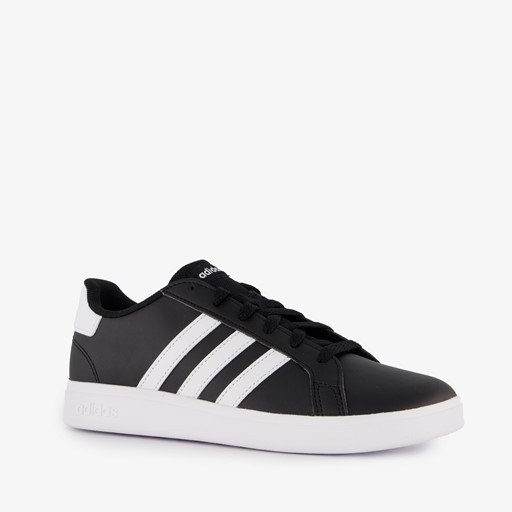 Grand Court 2.0 kinder sneakers zwart wit