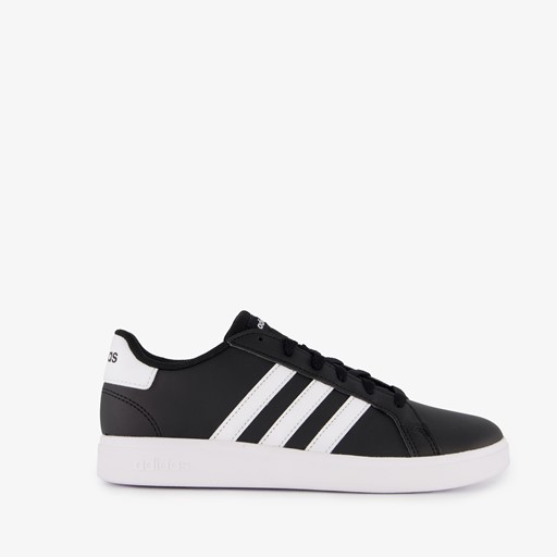 Grand Court 2.0 kinder sneakers zwart wit