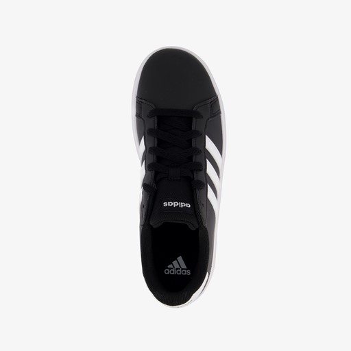 Grand Court 2.0 kinder sneakers zwart wit