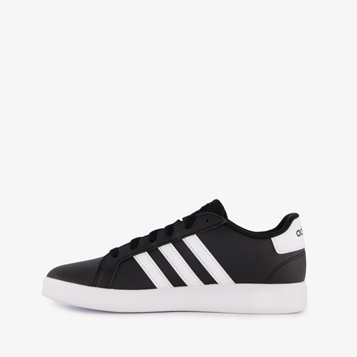 Grand Court 2.0 kinder sneakers zwart wit