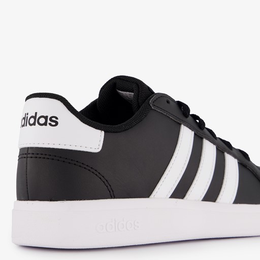 Grand Court 2.0 kinder sneakers zwart wit