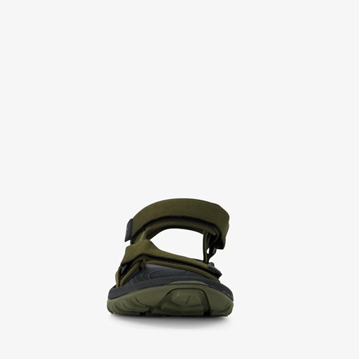 Heren wandelsandalen groen