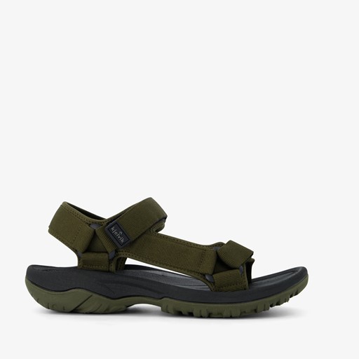 Heren wandelsandalen groen
