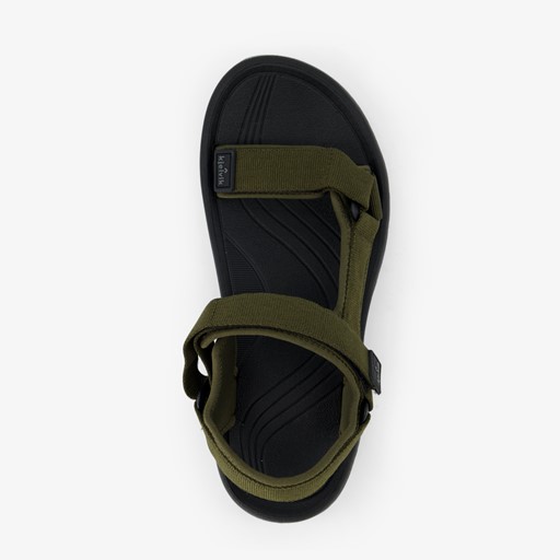Heren wandelsandalen groen