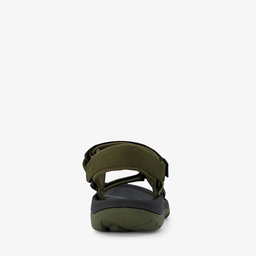 Heren wandelsandalen groen